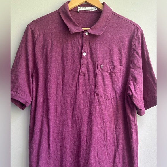 CRIQUET mens size large high end soft cotton golf polo - Picture 2 of 5